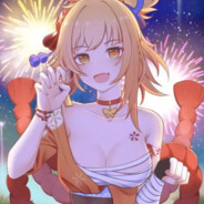 英雄形态的宵宫姐姐