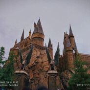 南千里の雨の夜です