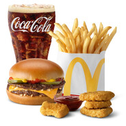 The McDouble® $5 Meal Deal