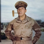 五星上将麦克阿瑟