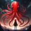 red squid