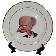 Злая тарелка