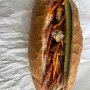 Bánh mì (no coriander)