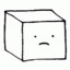 sad cube