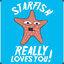 starfishreallylovesu