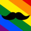 RainbowMustache