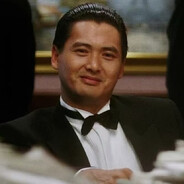 赌神对枪法的自信微笑