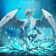 Verasck the ice dragon