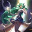 空庭の晚风