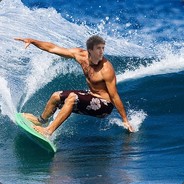 Nuno Surfista Prateado