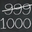 1 Thousand