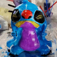 举杯小丑丑更丑