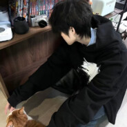 帅哥你也舍得打