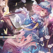 炫饭中的幽幽子