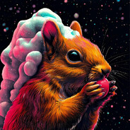 Psychedelic Squirrel