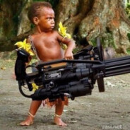 Ethiopian Child Solider