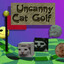 Uncany Cat Golf