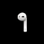 Right Airpod (67%)