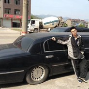 18岁的加长林肯