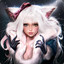 SnowyHomeCat