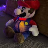 Breathing Mario