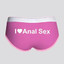 I LOVE ANAL SEX