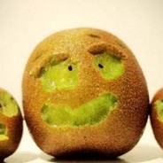 猕猴桃，大胆！