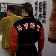 Надпись на курточ