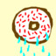 wet donut