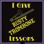 rusty trombone