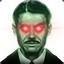 Mr. House, But has red eyes