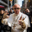 Pope Jorge &quot;Moneyflow&quot; Bergoglio