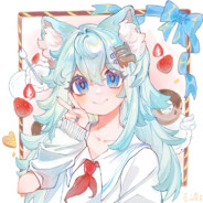 我有世界最可爱的对象