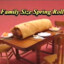 Family Size Spring Roll