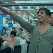 黑虎阿福爆打了成龙