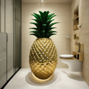 Toilette Ananas