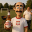 Rysiek football lover