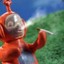 Poo-The High Red Teletubby