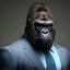 Definitely NOT a gorilla