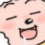 延晶晶好好喝水
