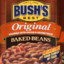 BUSH&#039;S ORIGINAL BAKED BEANS