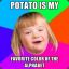 I Can Count To Potato