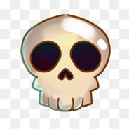 绷不住的小骷髅头