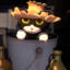 Bucket Cat (Cat In A Bucket)