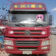 aaa国道货运重卡桃师傅