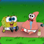 Spongebob &lt;3 Patrick Star