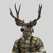 Metal Deer Liquid