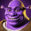 Purple SHREK