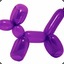 #1 Champ Balloon Dog