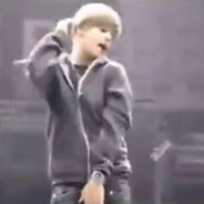 jb hitting the dougie oh yeah